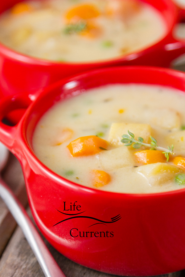 Image for Slow Cooker Vegetarian Pot Pie