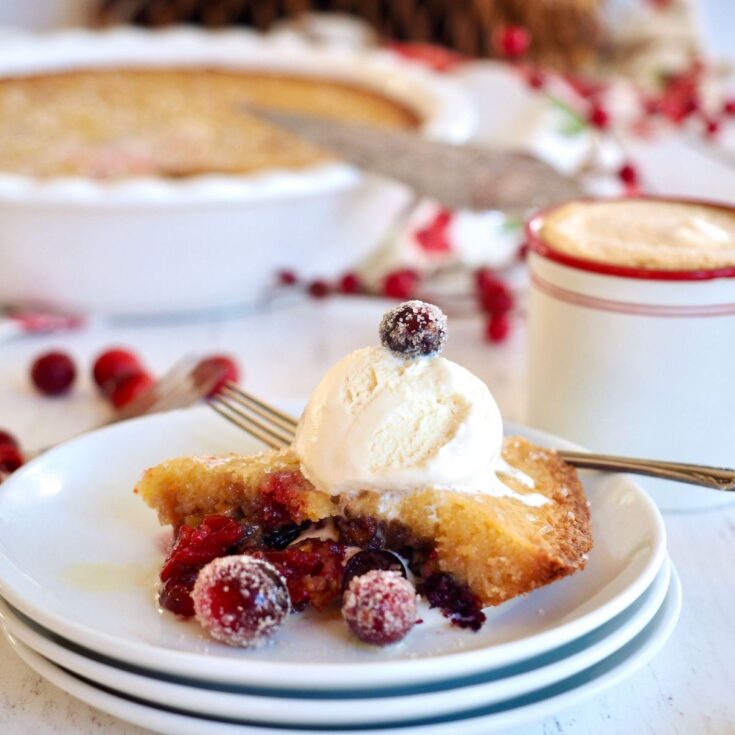 Image for Best Cranberry Nantucket Pie Recipe