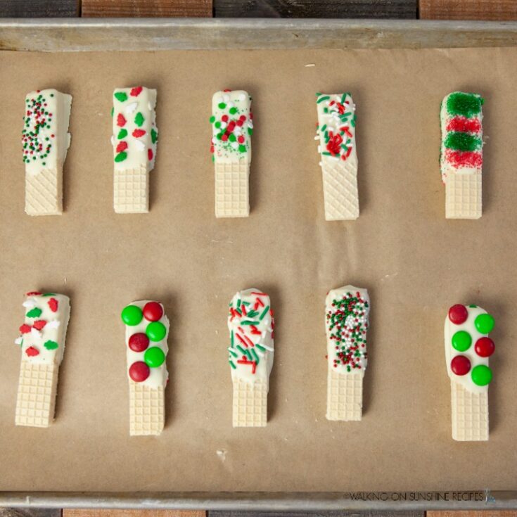 Image for Christmas No Bake Cookies