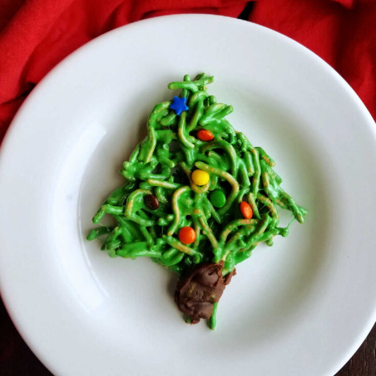 Image for No Bake Christmas Tree Cookies