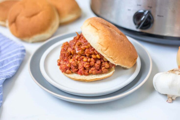 Image for Lentil Sloppy Joes
