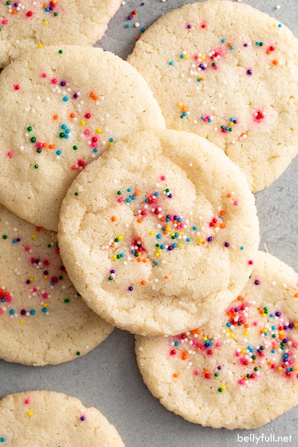 Image for Easy Sugar Cookie Recipe {only 3 ingredients!}