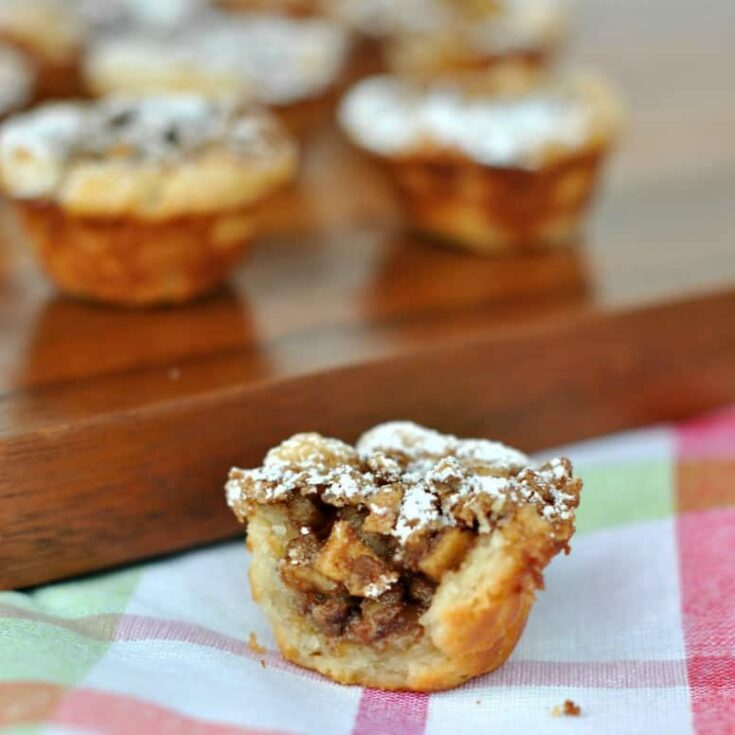 Image for Apple Pecan Cookie Cups