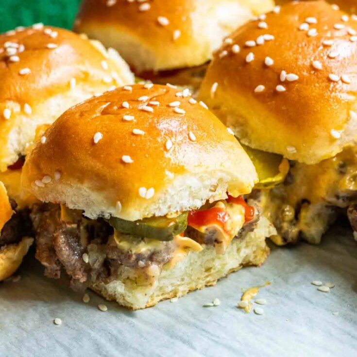 Image for Copycat Big Mac Sliders