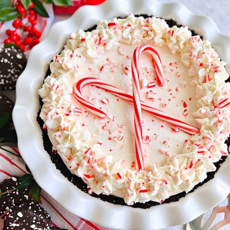 Image for Candy Cane Pie