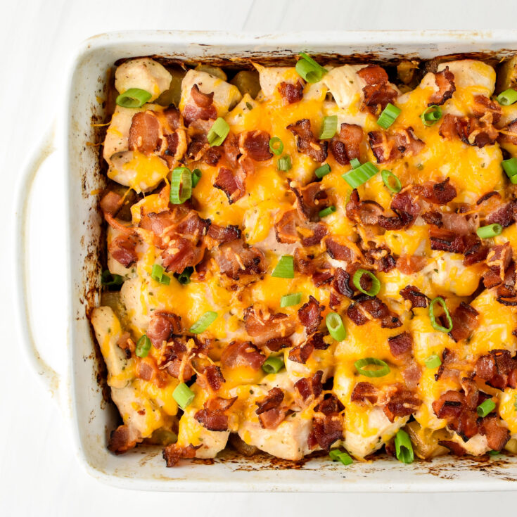 Image for Chicken Bacon Ranch Potato Bake