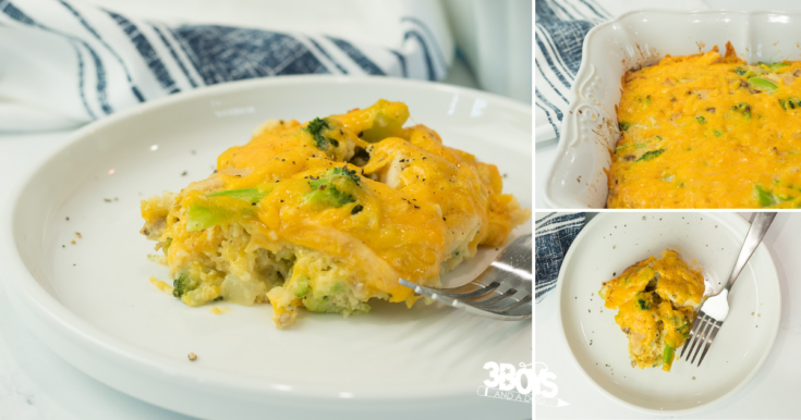 Image for Chicken and Broccoli Pie