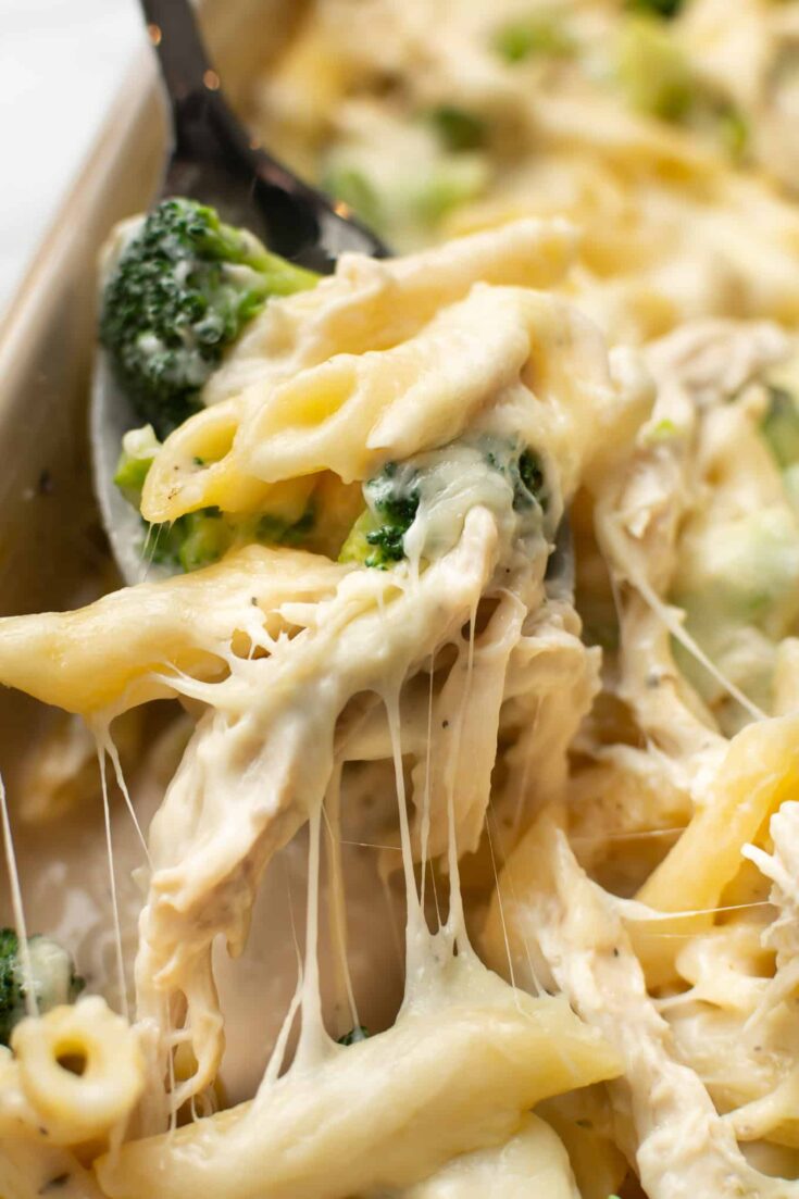Image for Chicken and Broccoli Alfredo Bake