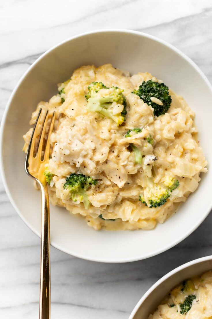 Image for Cheesy Chicken, Broccoli, and Rice