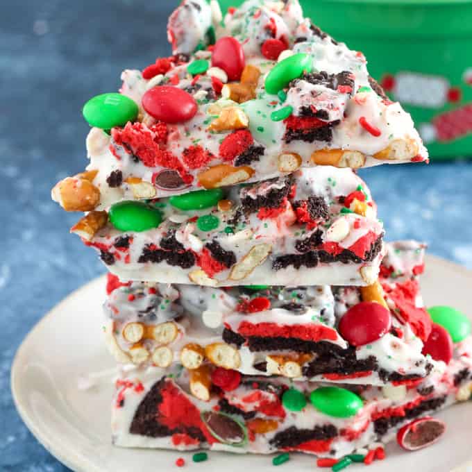Image for Christmas Candy Cookie Bark