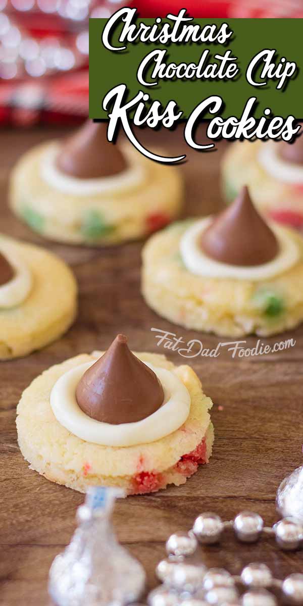 Image for Christmas Chocolate Chip Kiss Cookies