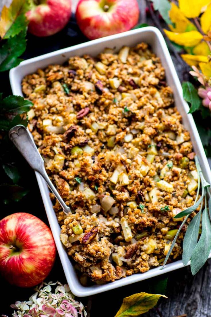 Image for Apple Cornbread Stuffing