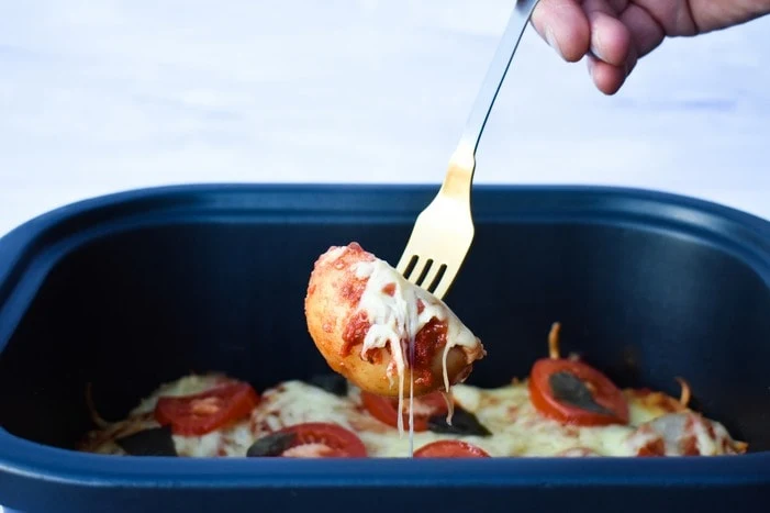 Image for Slow Cooker Pizza Potatoes