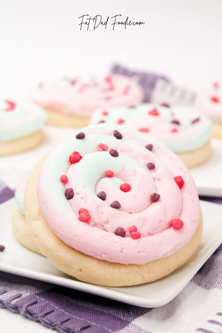 Image for Crumbl Cotton Candy Cookie Recipe