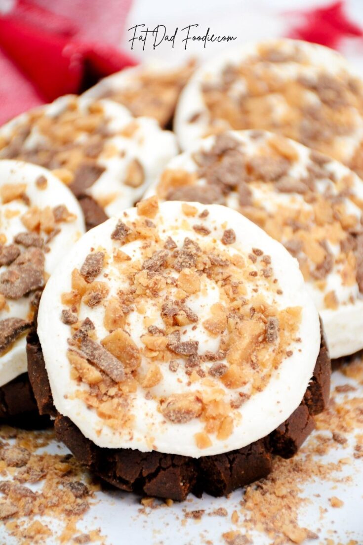 Image for Crumbl Heath Bar Cookie Recipe