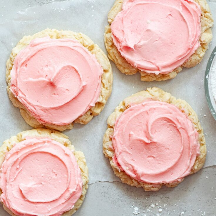 Image for Crumbl Sugar Cookies Recipe