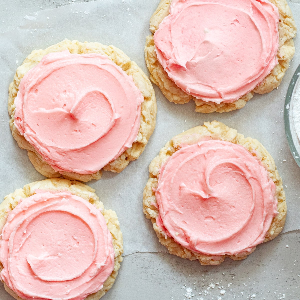 Image for Crumbl Sugar Cookies Recipe