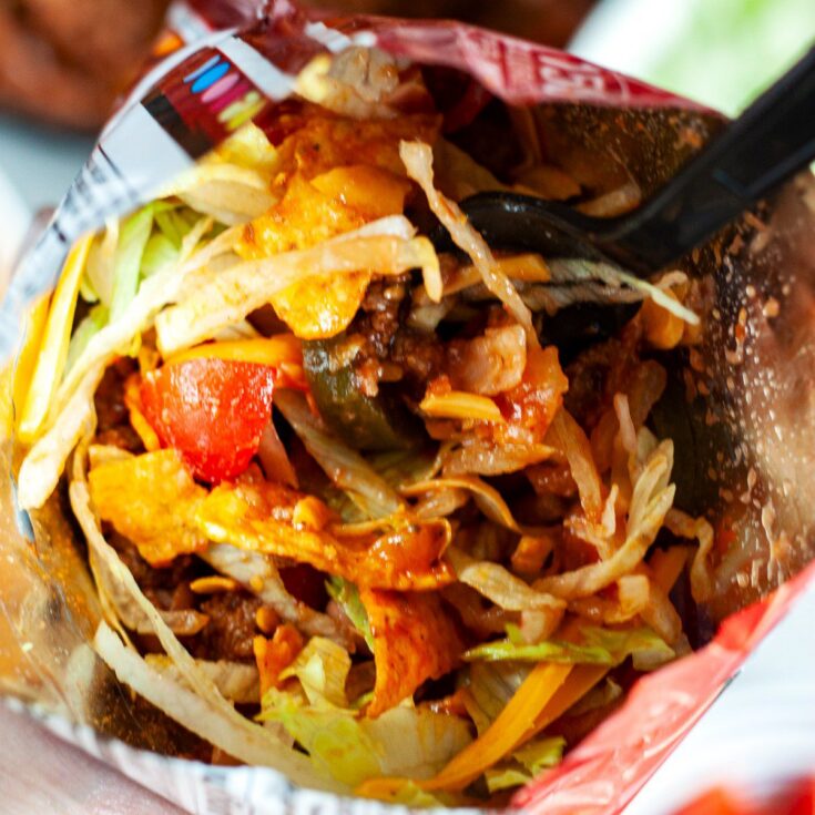 Image for Walking Tacos with Doritos