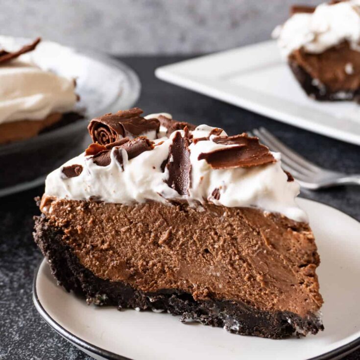 Image for The BEST French Silk Chocolate Pie