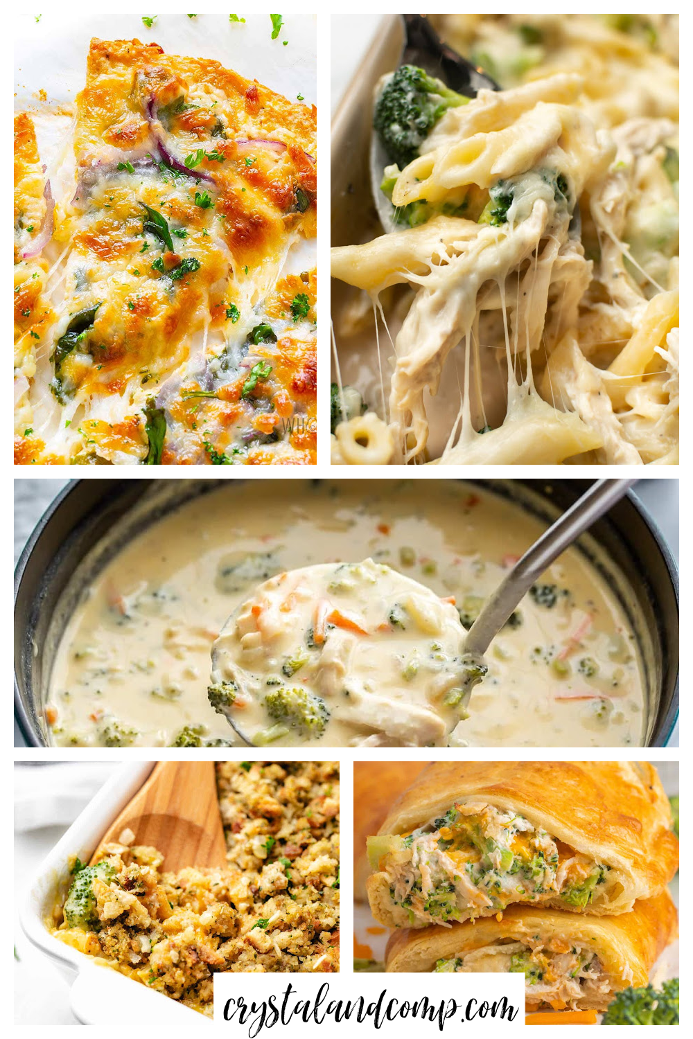 Rotisserie Chicken and Broccoli Recipes