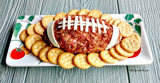 Image for Football Cheese Ball