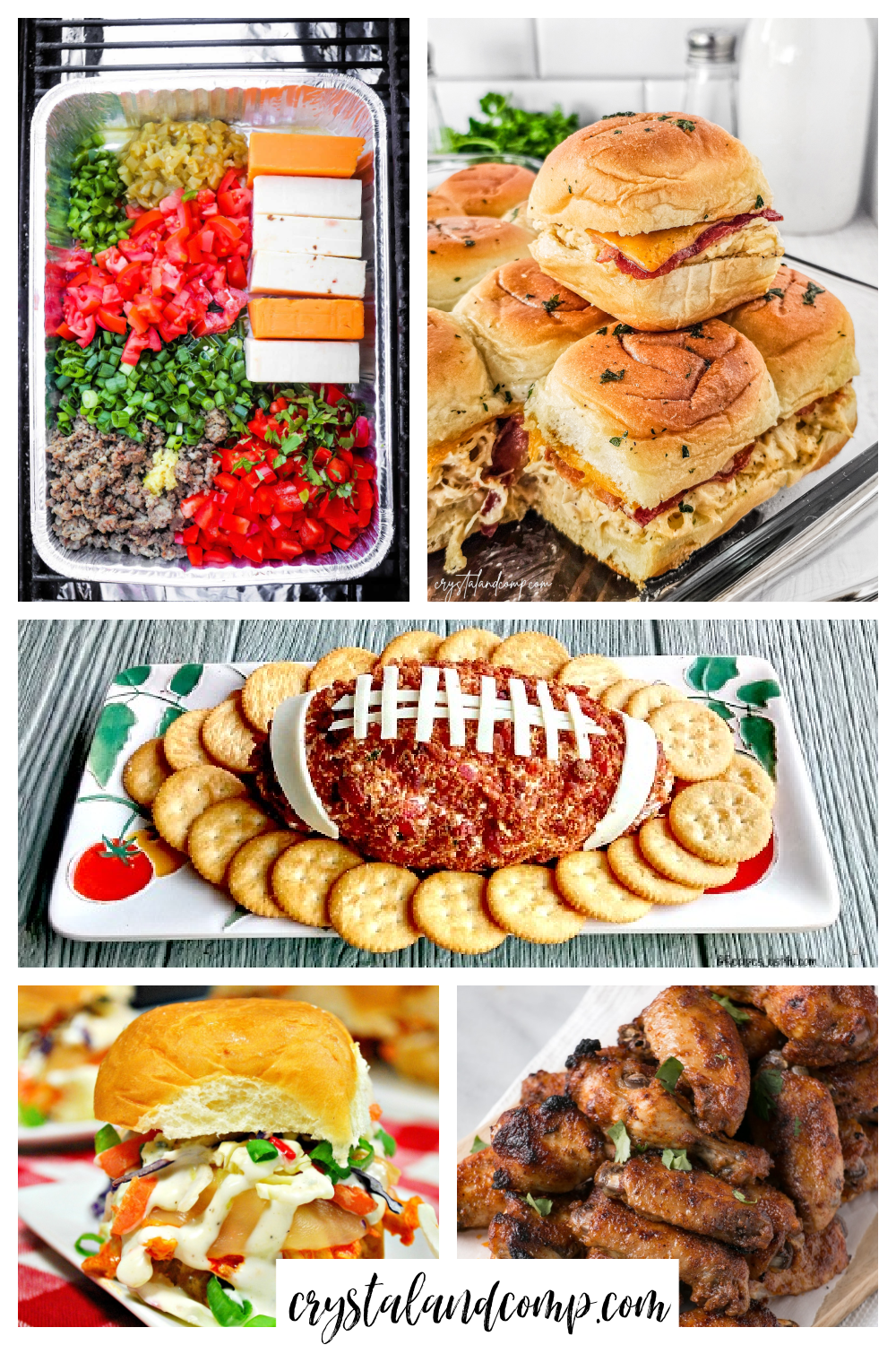 Easy Football Meals