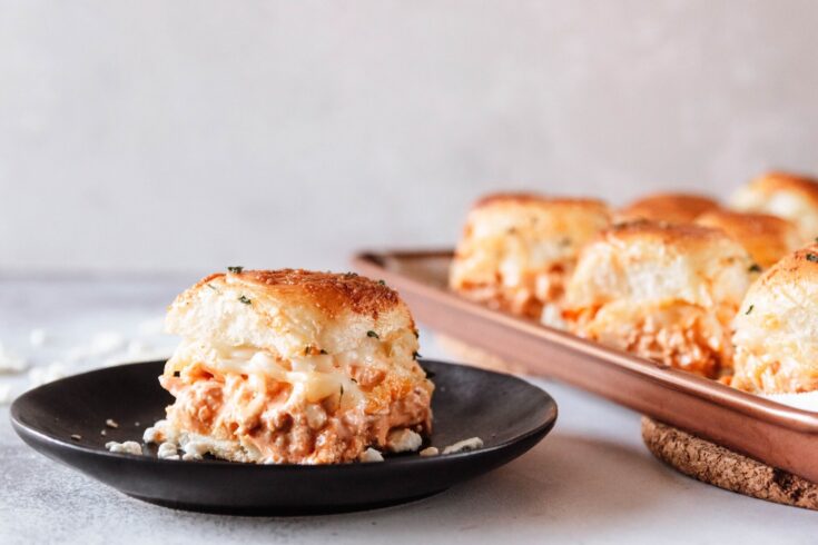 Image for Buffalo Chicken Sliders