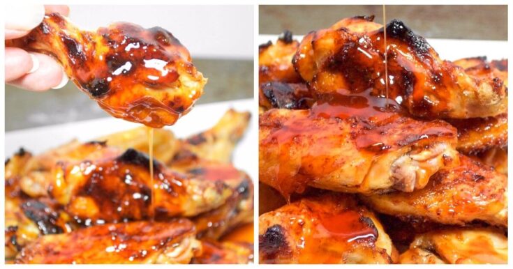 Image for Honey Chipotle Chicken Wings
