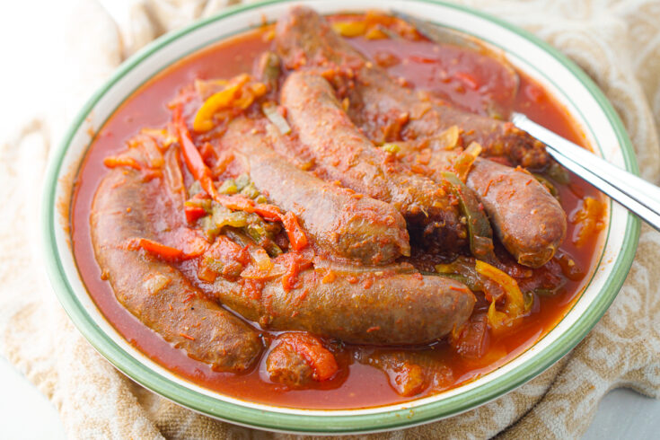 Image for Slow Cooker Sausage and Peppers