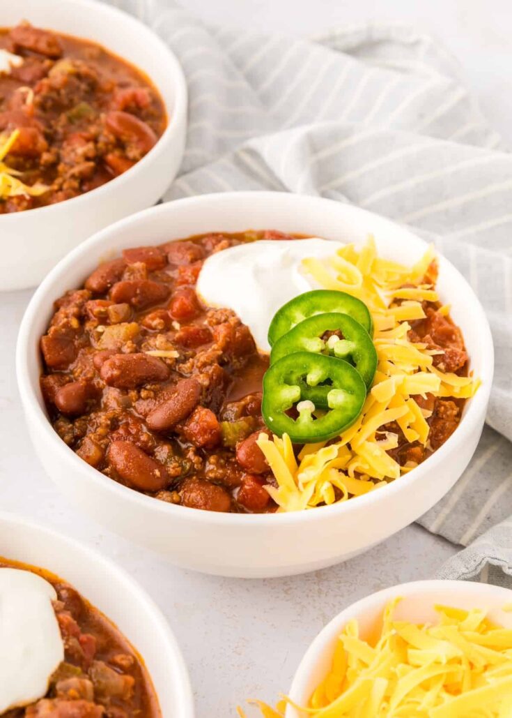 Image for Easy Instant Pot Chili