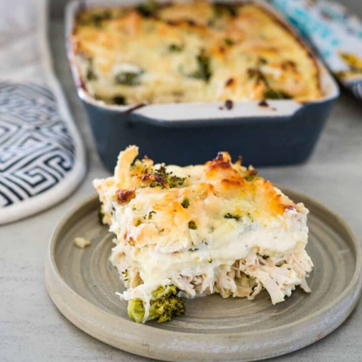 Image for Chicken Broccoli Lasagna -