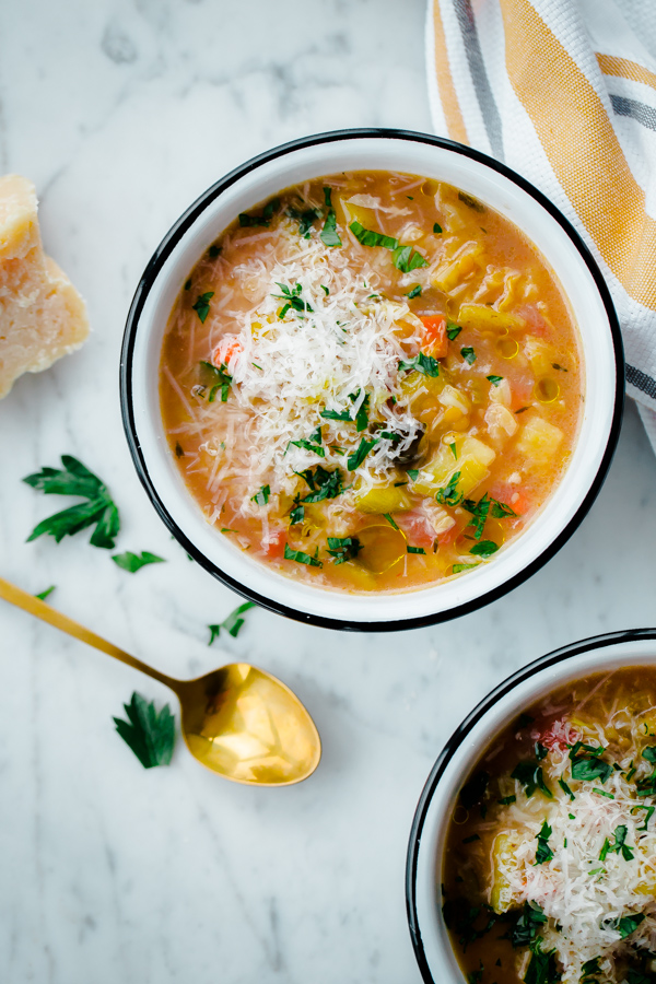 Image for Slow Cooker Winter Vegetable Soup with Split Red Lentils