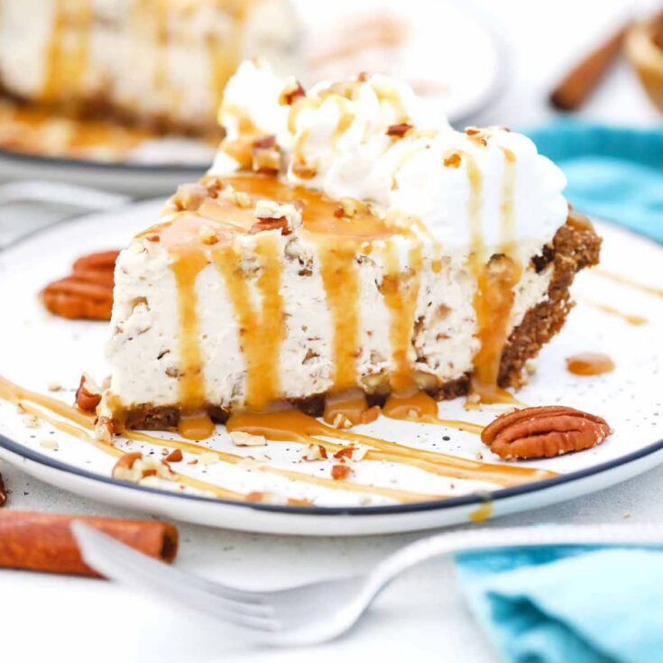 Image for Pecan Cream Pie with Gingersnap Crust