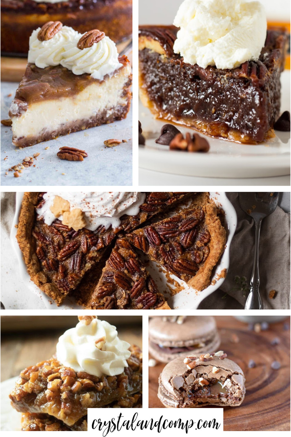 Pecan Pie Desserts