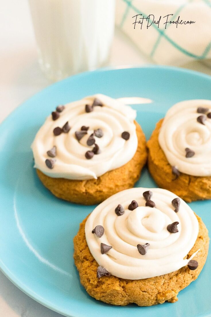 Image for Crumbl Pumpkin Cake Cookies