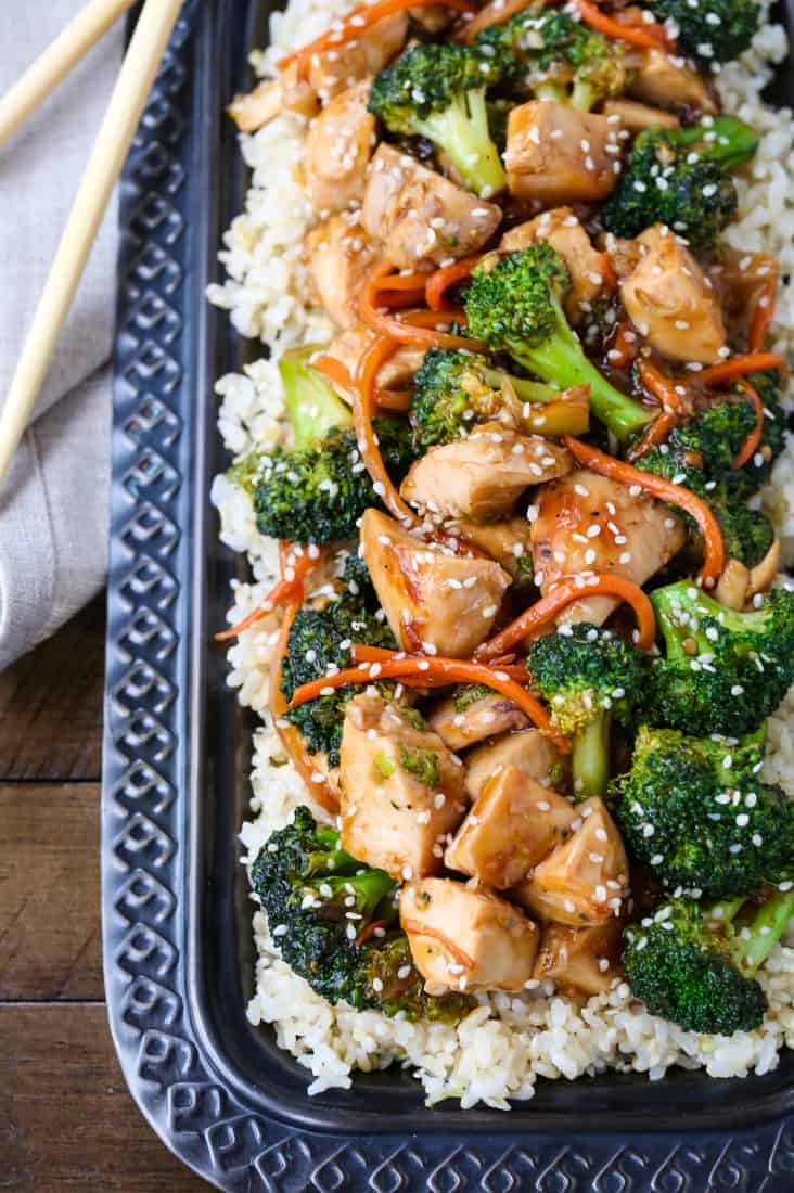 Image for Chicken and Broccoli Stir Fry