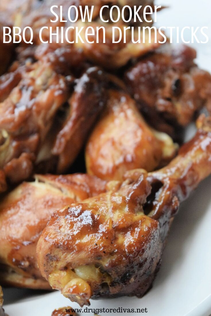 Image for Slow Cooker BBQ Chicken Drumsticks