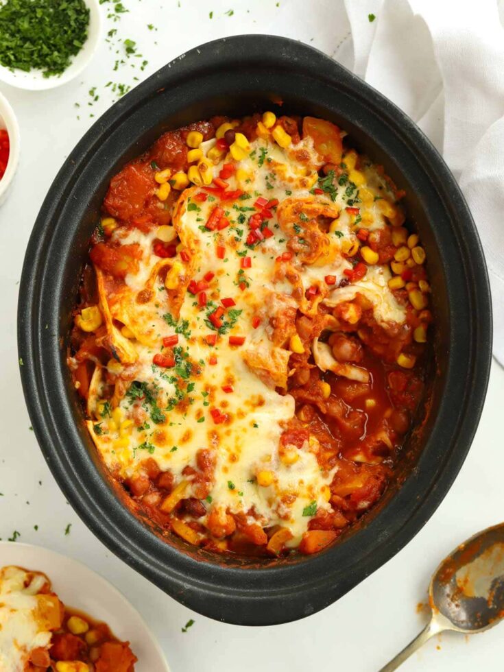 Image for Veggie Enchiladas