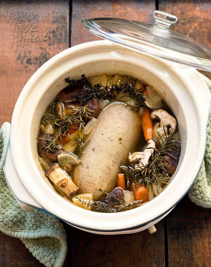 Image for Slow Cooker Seitan Roast