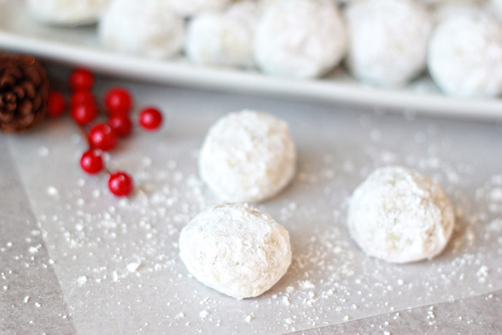 Image for Classic Snowball Cookies