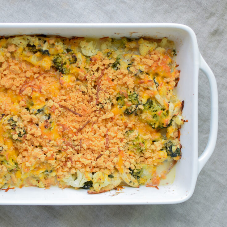 Image for Veggie Loaded Rotisserie Chicken Casserole