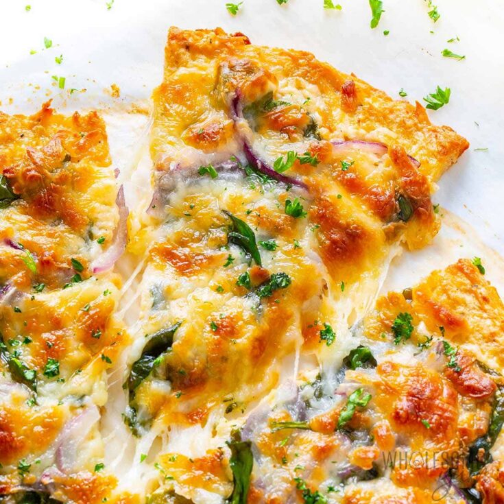 Image for Chicken Crust Pizza