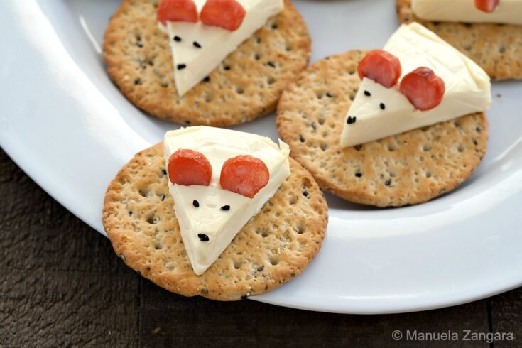 Image for Cheese Mouse on a Cracker