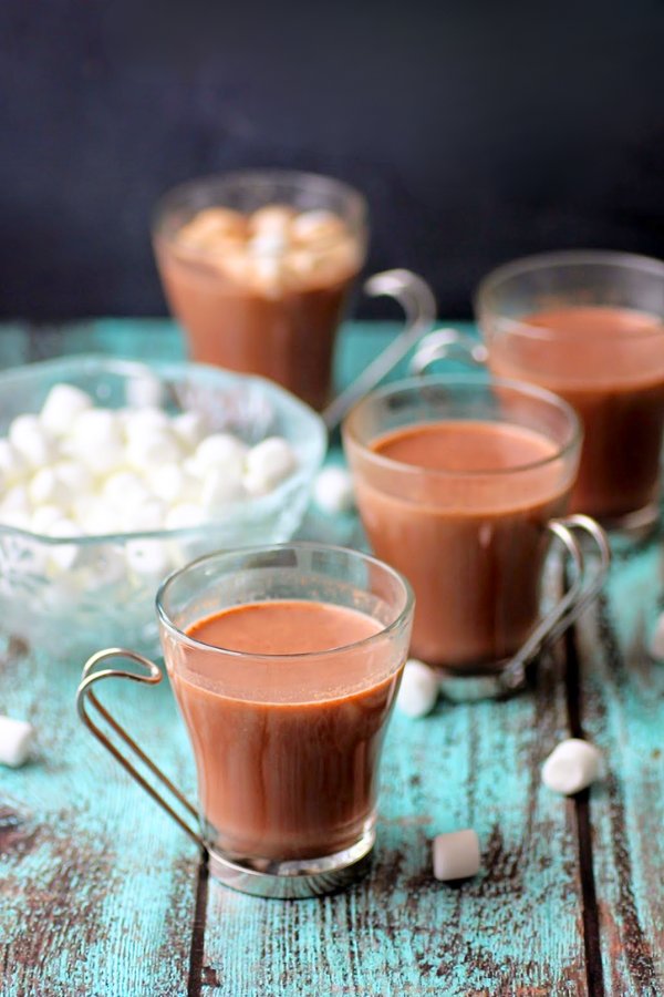 Image for Stove Top Hot Chocolate with Peppermint Dippers