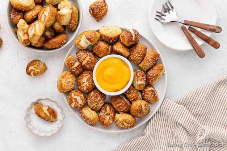 Image for Soft Pretzel Bites Recipe