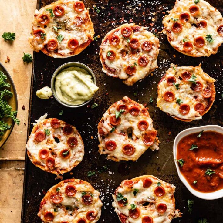 Image for Bagel Bites (Air Fryer) Frozen & Homemade