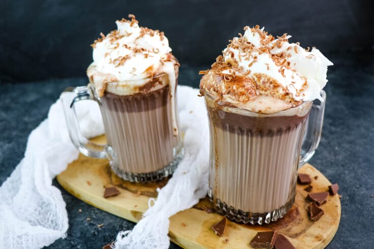 Image for Toasted Coconut Hot Chocolate