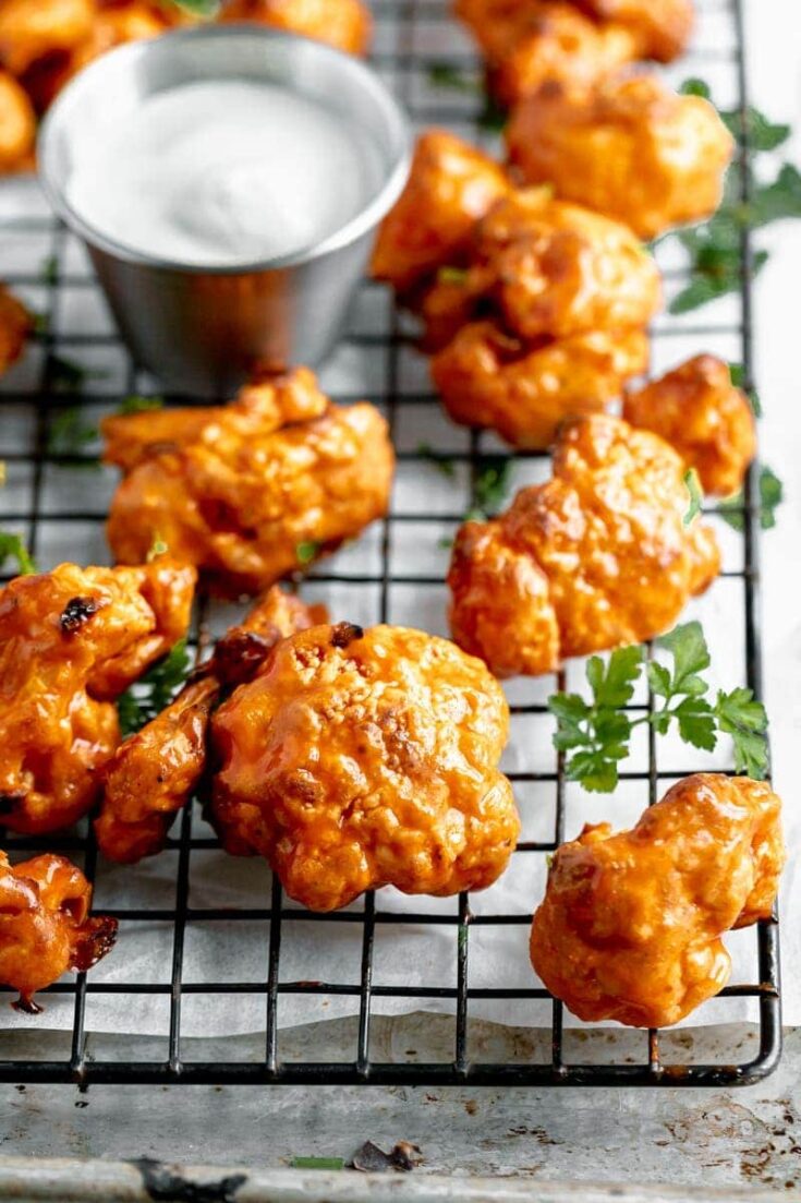 Image for Buffalo Cauliflower Wings