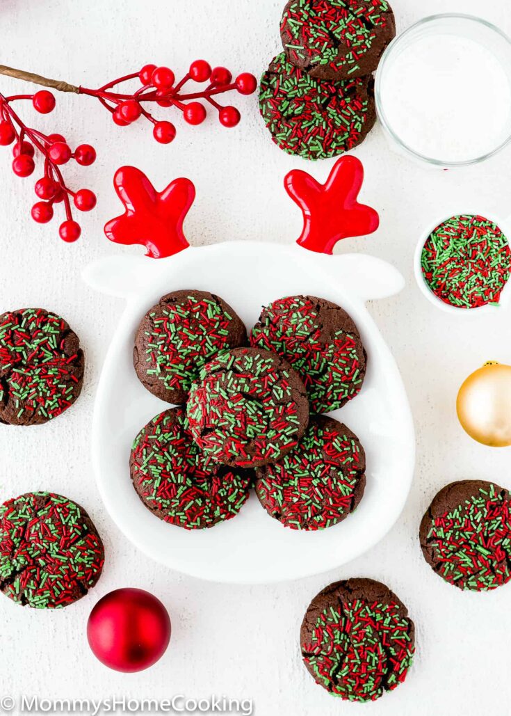 Image for Easy Eggless Cake Mix Christmas Cookies