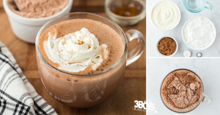 Image for Explosive Hot Chocolate 